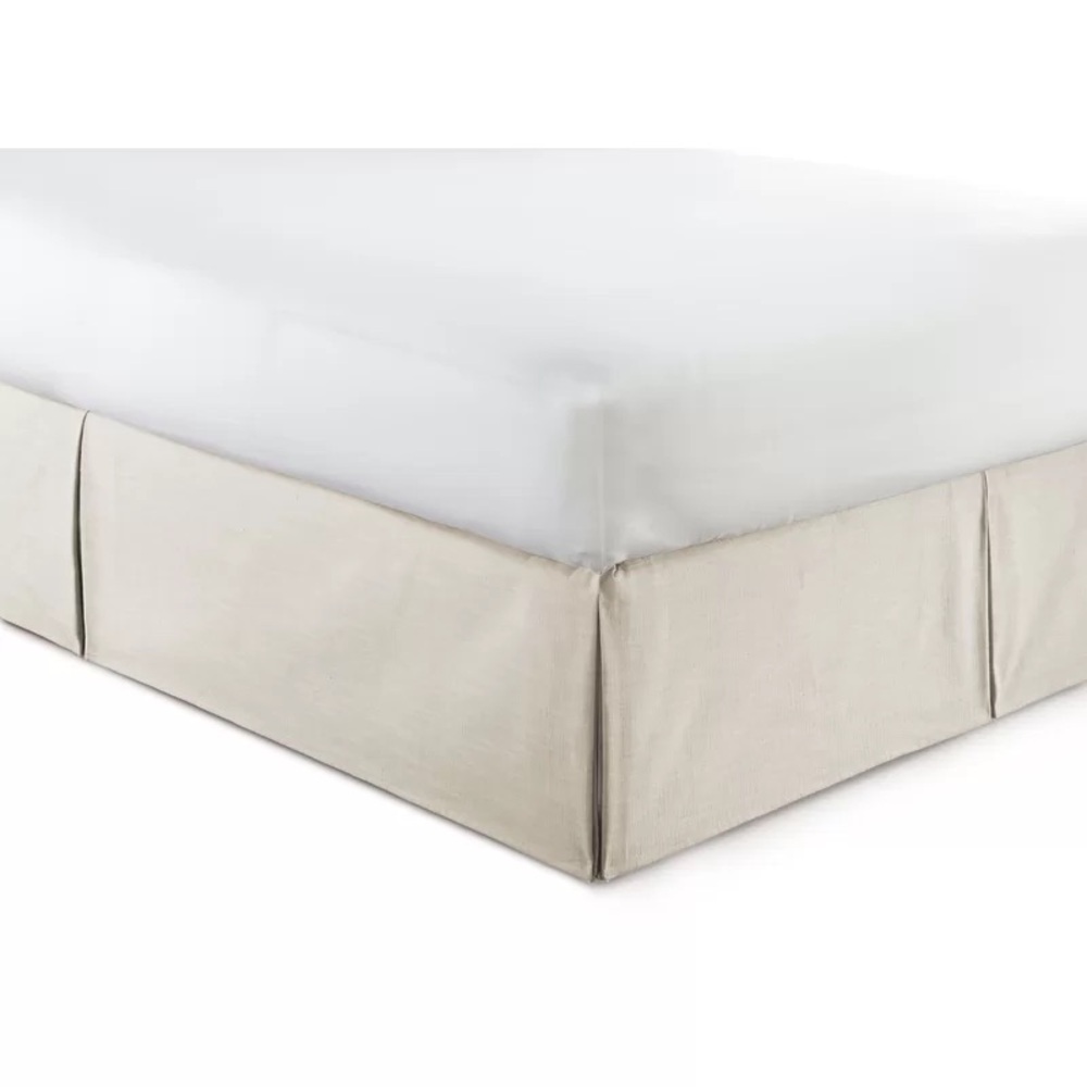 ‼️❤️50% OFF NWOT Alcott Hill Vanilla Bedskirt